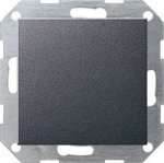 Gira KNX S-55 Антрацит Многофункциональная накладка KNX KNX/EIB с шинным контроллером (G210128)