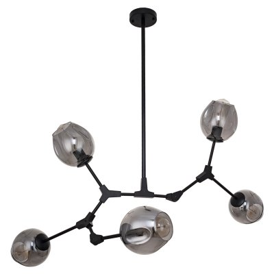 Потолочная люстра G21014/5BK SM Gerhort Потолочная люстра G21014/5BK SM Gerhort