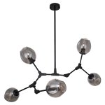 Потолочная люстра G21014/5BK SM Gerhort