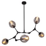 Потолочная люстра G21014/5BK SM Gerhort