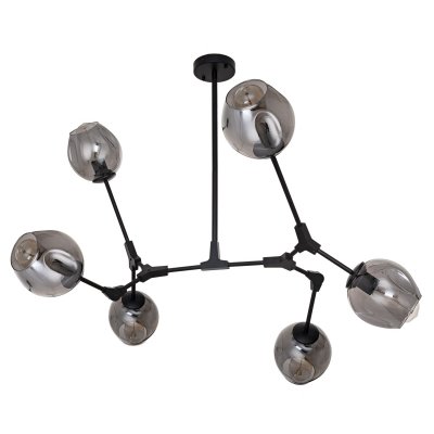 Потолочная люстра G21014/6BK AMB Gerhort Потолочная люстра G21014/6BK AMB Gerhort