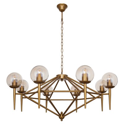 Подвесная люстра G21015/8GD WT Gerhort