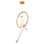 Подвесной светодиодный светильник G21016/1GD WT Gerhort