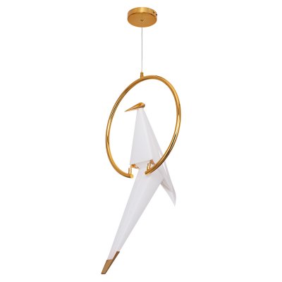 Подвесной светодиодный светильник G21016/1GD WT Gerhort Подвесной светодиодный светильник G21016/1GD WT Gerhort