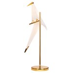 Настольная светодиодная лампа G21016/1T GD WT Gerhort