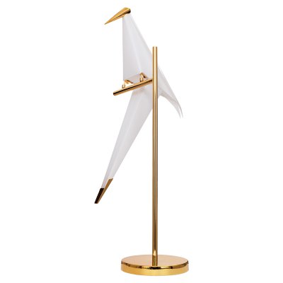 Настольная светодиодная лампа G21016/1T GD WT Gerhort Настольная светодиодная лампа G21016/1T GD WT Gerhort