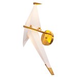 Настенный светодиодный светильник G21016/1wGD WT Gerhort