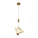 Подвесной светодиодный светильник Gerhort G21018/1GD+WT