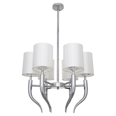 Потолочная люстра G21019/6CR WT Gerhort Потолочная люстра G21019/6CR WT Gerhort