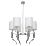 Потолочная люстра G21019/6CR WT Gerhort
