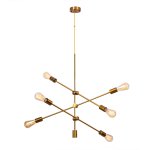 Люстра в стиле Лофт G21025/6GAB Gerhort