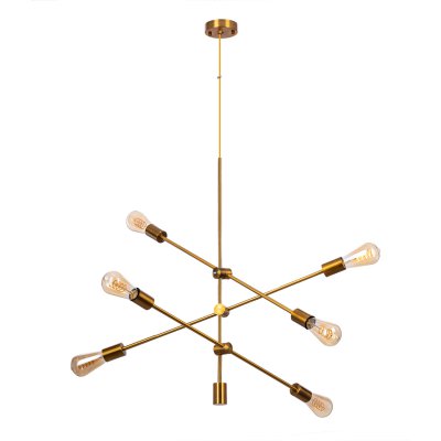 Люстра в стиле Лофт G21025/6GAB Gerhort