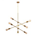 Люстра в стиле Лофт G21025/6GAB Gerhort