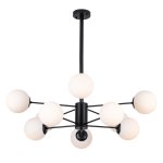 Потолочная люстра G21026/10BK Gerhort