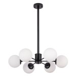 Потолочная люстра G21026/6BK Gerhort