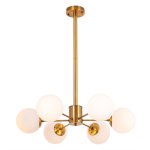 Потолочная люстра G21026/6GAB Gerhort