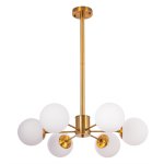 Потолочная люстра G21026/6GAB Gerhort