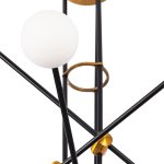 Люстра в стиле модерн G21028/6BK WT Gerhort