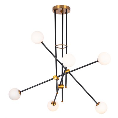 Люстра в стиле модерн G21028/6BK WT Gerhort Люстра в стиле модерн G21028/6BK WT Gerhort