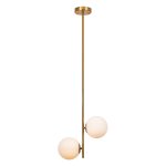 Светильник в стиле модерн G21029/2AB WT Gerhort