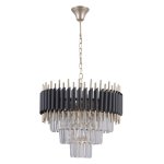 Подвесная люстра G21033/10CPGD+MBK CL Gerhort