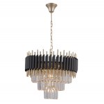 Подвесная люстра G21033/10CPGD+MBK CL Gerhort