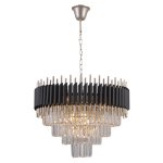 Подвесная люстра G21033/14CPGD+MBK CL Gerhort