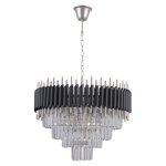 Подвесная люстра G21033/14CPGD+MBK CL Gerhort