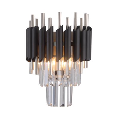 Настенный светильник бра G21033/2wCPGD+MBK CL Gerhort