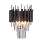 Настенный светильник бра G21033/2wCPGD+MBK CL Gerhort