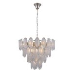 Подвесная люстра G21034/10CPSL WT Gerhort