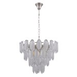 Подвесная люстра G21034/10CPSL WT Gerhort