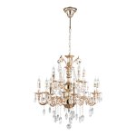 Подвесная люстра G21038/12FGBK CL Gerhort