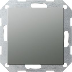 Gira KNX E22 Сталь Датчик CO2 с регулятором влажности и температуры воздуха (G210420)