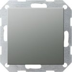 Gira KNX E22 Сталь Датчик CO2 с регулятором влажности и температуры воздуха (G210420)