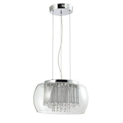 Подвесная светодиодная люстра G21046/350CR CL Gerhort