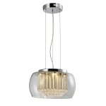 Подвесная светодиодная люстра G21046/350CR CL Gerhort