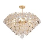 Потолочная люстра G21047/12GD CL Gerhort