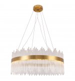 Подвесная светодиодная люстра G21048/600GD CL Gerhort