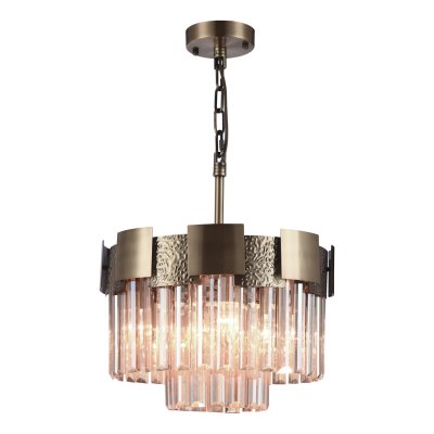 Подвесная люстра G21050/9COP CL Gerhort