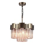 Подвесная люстра G21050/9COP CL Gerhort