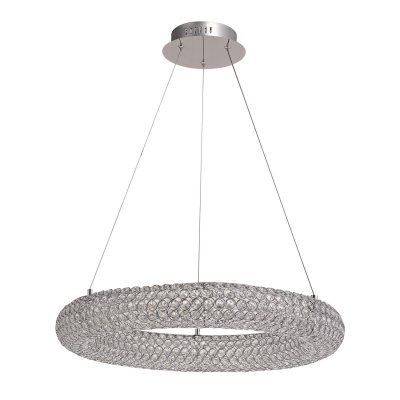 Подвесная светодиодная люстра G21051/1CR Gerhort