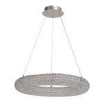 Подвесная светодиодная люстра G21051/1CR Gerhort