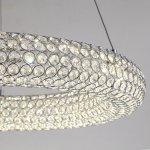 Подвесная светодиодная люстра G21051/1CR Gerhort