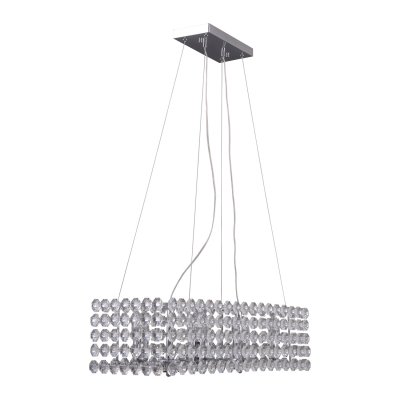 Подвесная люстра G21053/8CR CL Gerhort Подвесная люстра G21053/8CR CL Gerhort