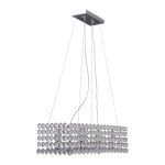 Подвесная люстра G21053/8CR CL Gerhort