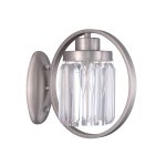 Бра с хрусталем G21055/1wSN CL Gerhort