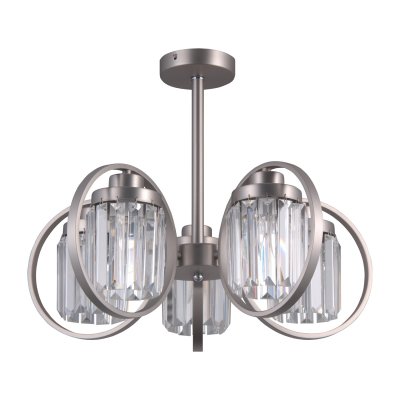 Потолочная люстра G21055/5SN CL Gerhort Потолочная люстра G21055/5SN CL Gerhort