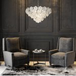 Люстра хрустальная G21057/12CR Gerhort