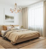 Люстра классическая с хрусталем Gerhort G21061/7GDI